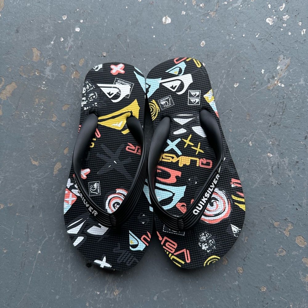 Quiksilver Kids Flip Flops